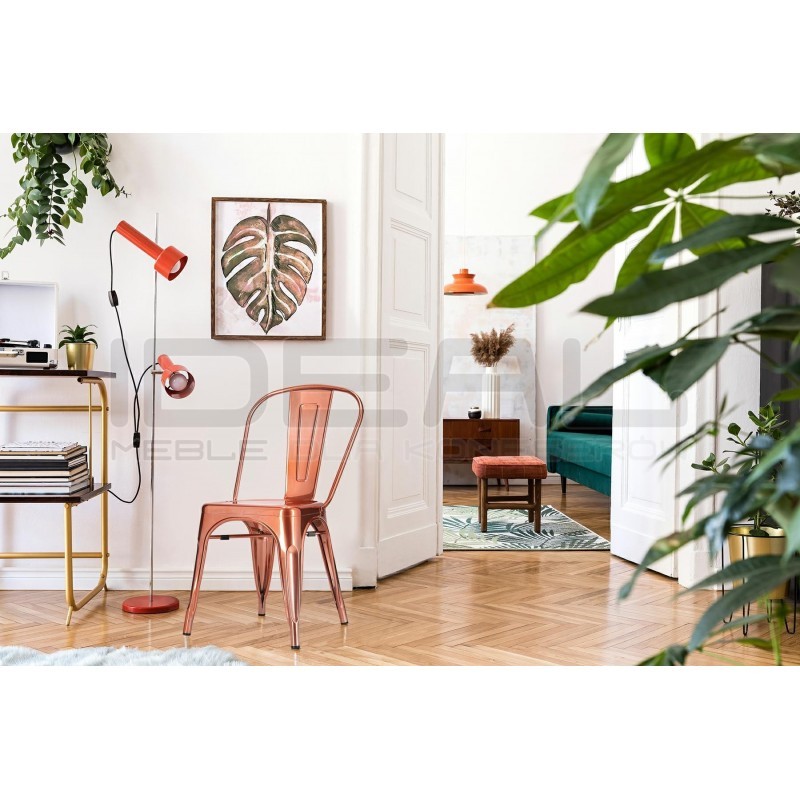Krzesło Paris inspirowane Tolix