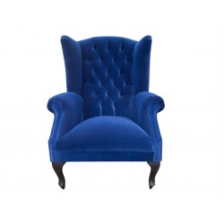 Fotel Uszak Chesterfield Szerlok