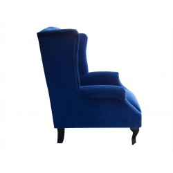 Fotel Uszak Chesterfield Szerlok