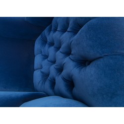 Fotel Uszak Chesterfield Szerlok
