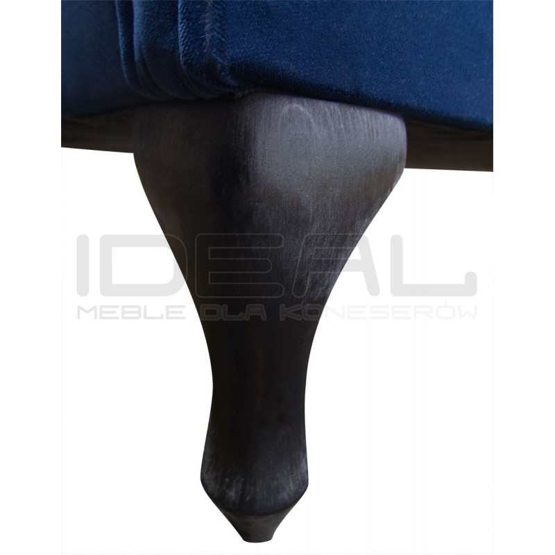 Fotel Uszak Chesterfield Szerlok