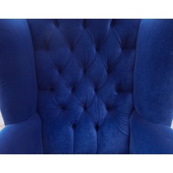Fotel Uszak Chesterfield Szerlok