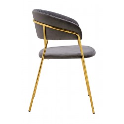 Krzesło Glamour Kubełkowe Margo