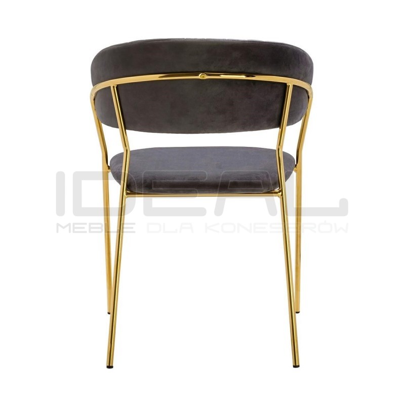 Krzesło Glamour Kubełkowe Margo