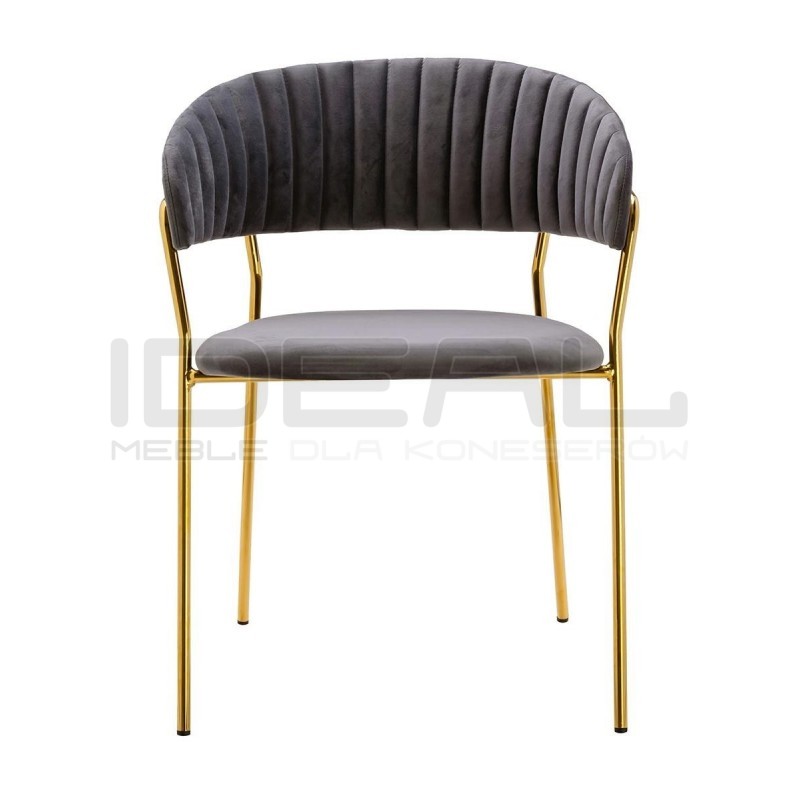 Krzesło Glamour Kubełkowe Margo