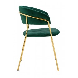 Krzesło Glamour Kubełkowe Margo