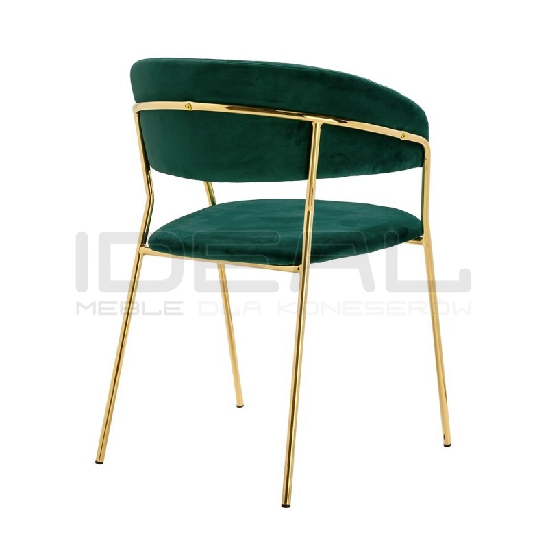 Krzesło Glamour Kubełkowe Margo