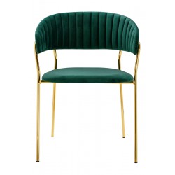 Krzesło Glamour Kubełkowe Margo