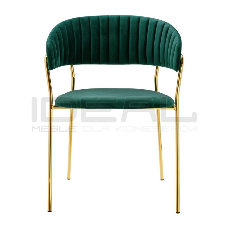 Krzesło Glamour Kubełkowe Margo