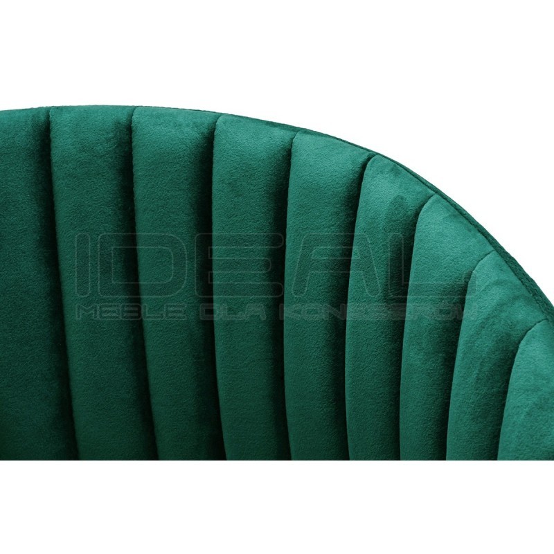 Krzesło Glamour Kubełkowe Margo