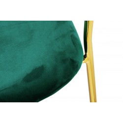 Krzesło Glamour Kubełkowe Margo