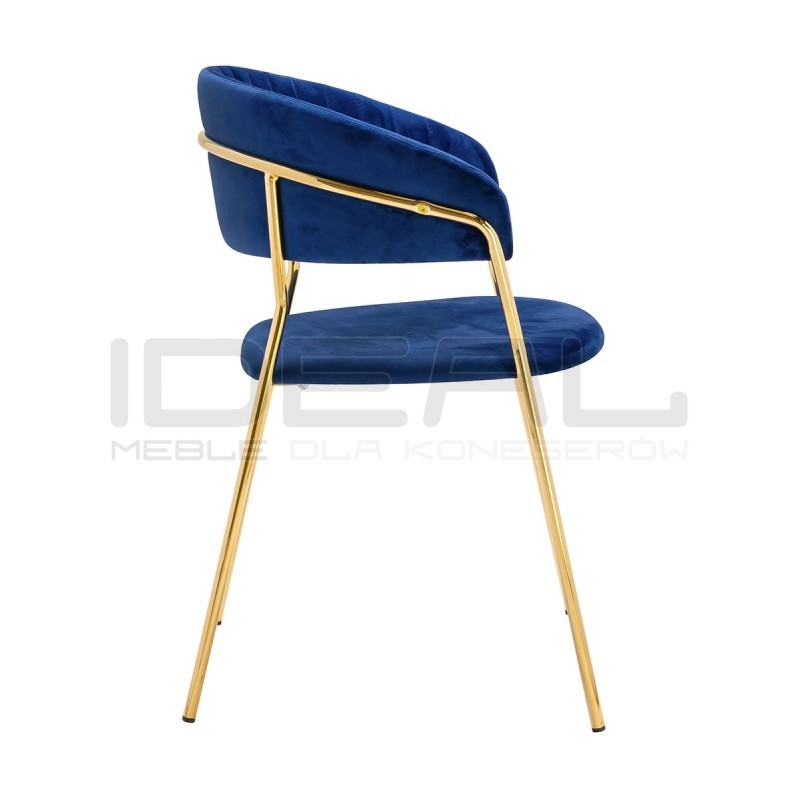 Krzesło Glamour Kubełkowe Margo