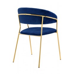 Krzesło Glamour Kubełkowe Margo