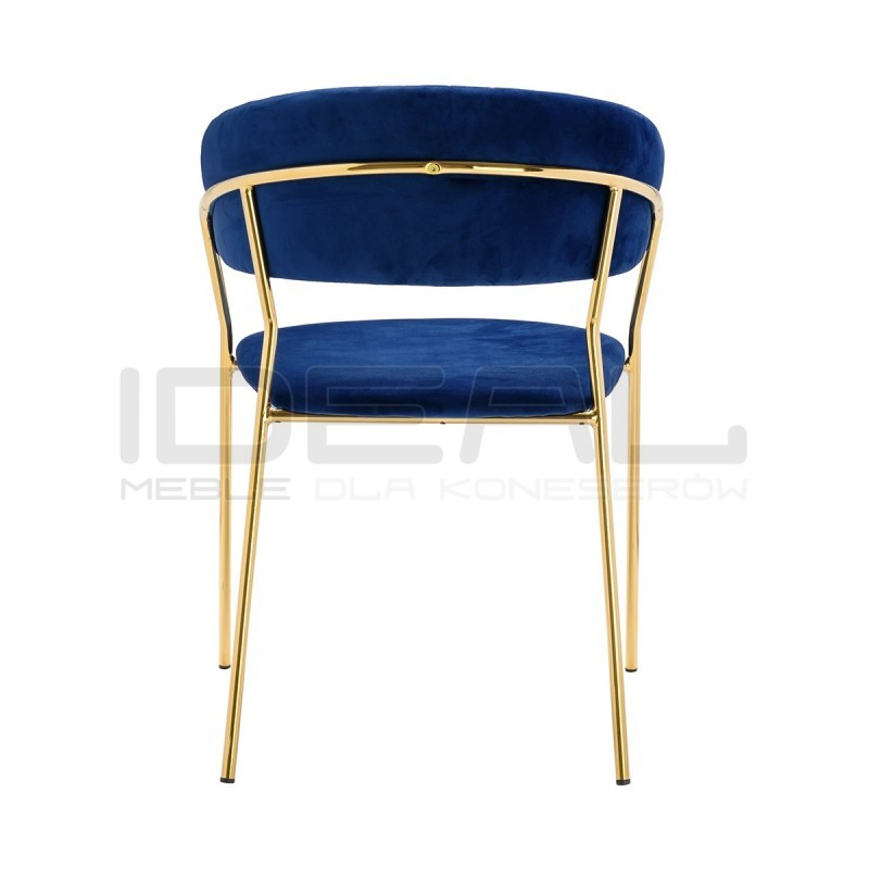 Krzesło Glamour Kubełkowe Margo