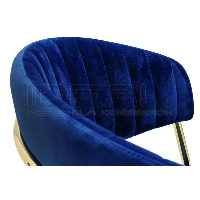 Krzesło Glamour Kubełkowe Margo