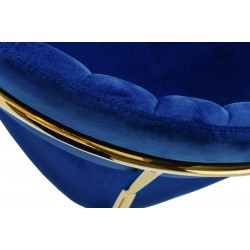 Krzesło Glamour Kubełkowe Margo