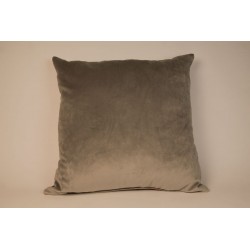 Poduszka Ozdobna Dwustronna 40X40 zestaw 2 szt (szare, zgaszony fiolet)