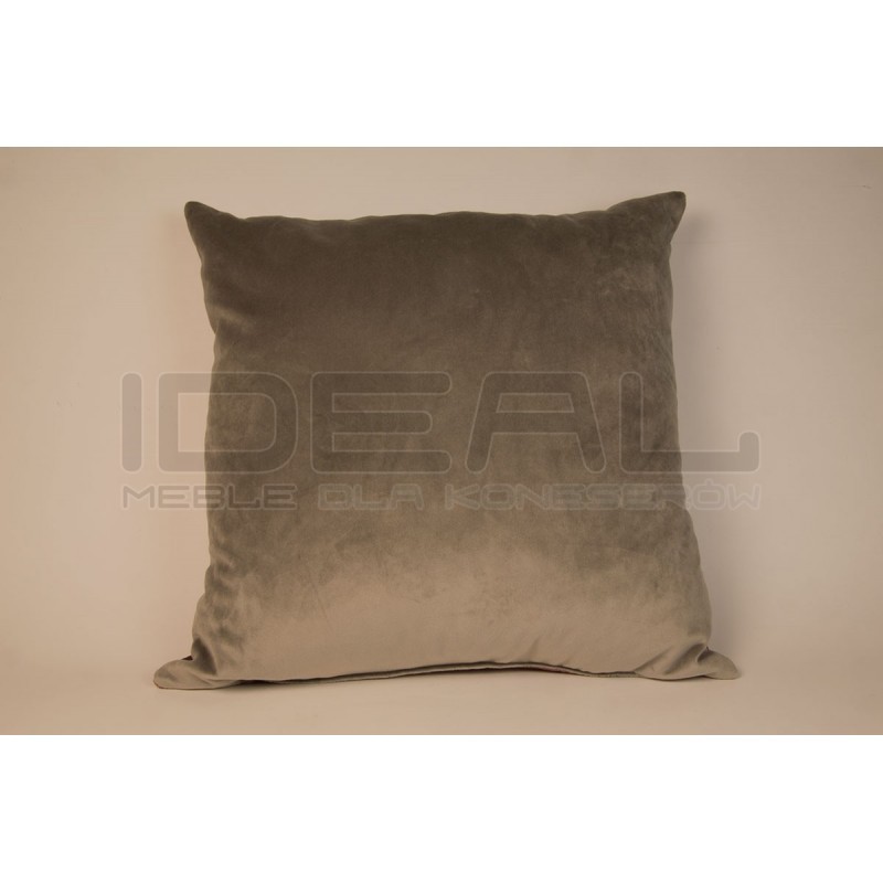 Poduszka Ozdobna Dwustronna 40X40 zestaw 2 szt (szare, zgaszony fiolet)