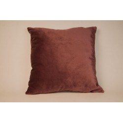 Poduszka Ozdobna Dwustronna 40X40 zestaw 2 szt (szare, zgaszony fiolet)