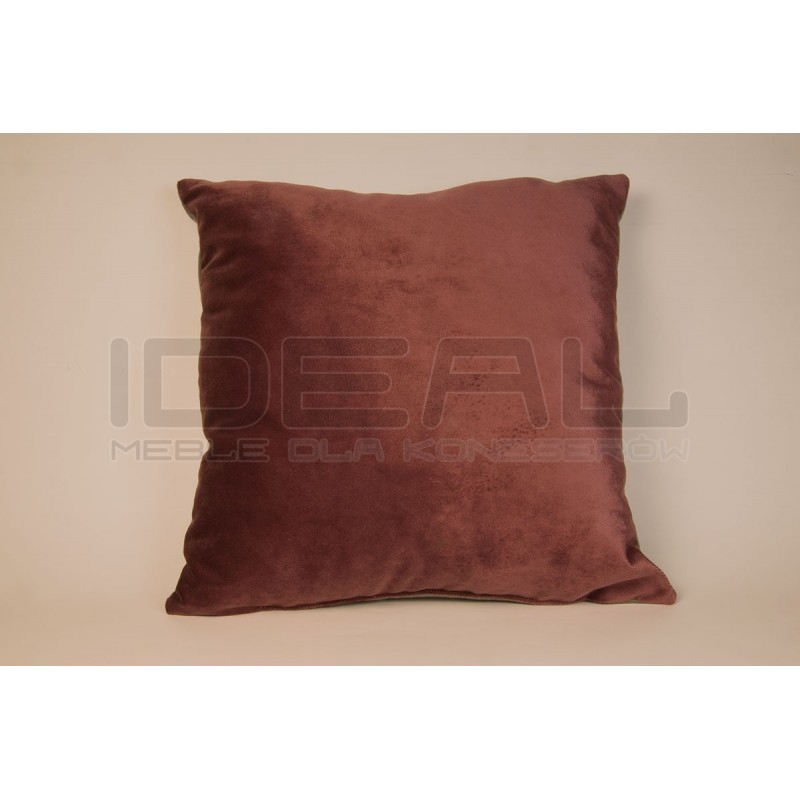 Poduszka Ozdobna Dwustronna 40X40 zestaw 2 szt (szare, zgaszony fiolet)