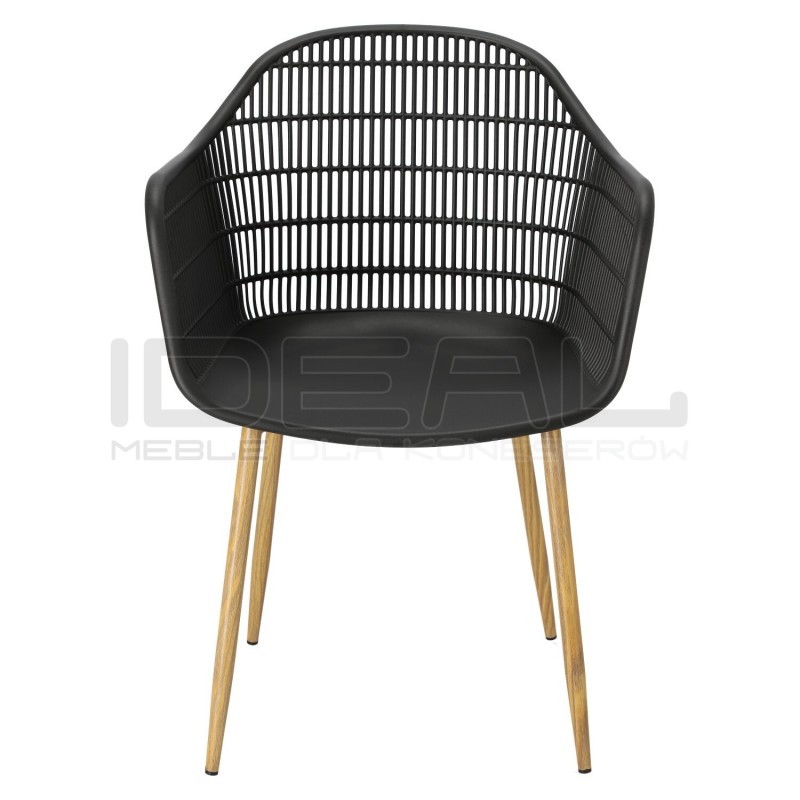 Krzesło Boho Kubełkowe Becker | IdealMeble.pl