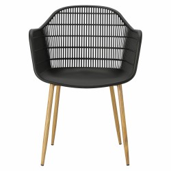 Krzesło Boho Kubełkowe Becker | IdealMeble.pl