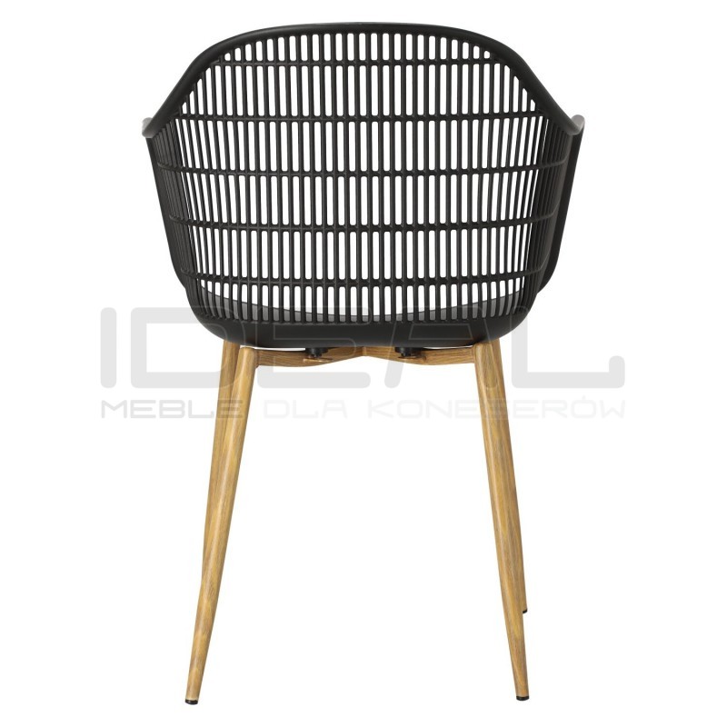 Krzesło Boho Kubełkowe Becker | IdealMeble.pl