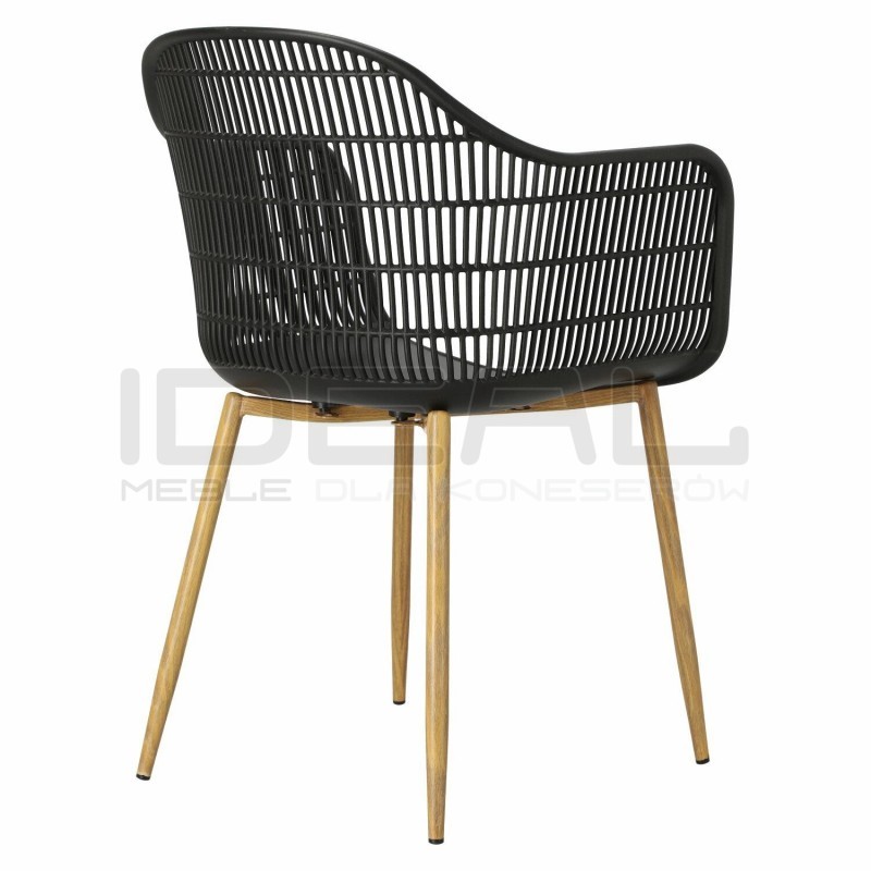 Krzesło Boho Kubełkowe Becker | IdealMeble.pl