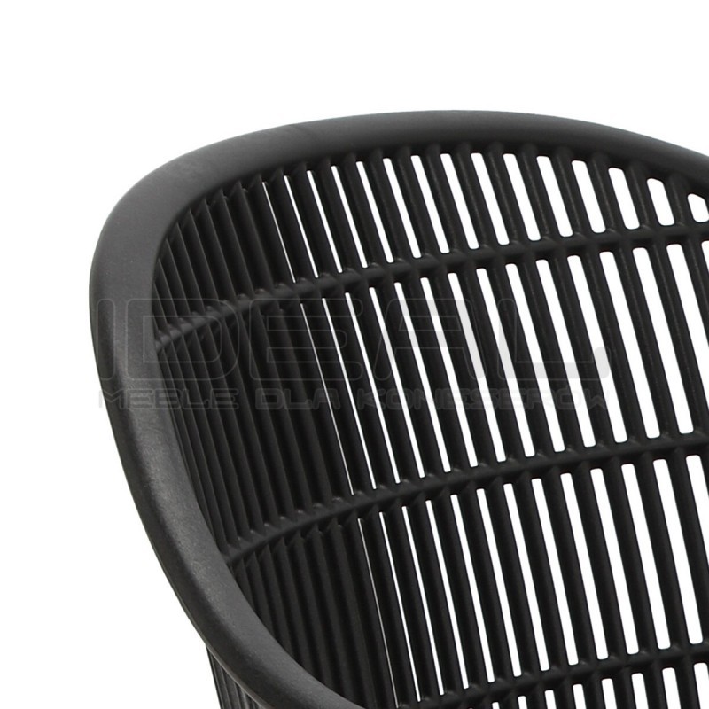 Krzesło Boho Kubełkowe Becker | IdealMeble.pl