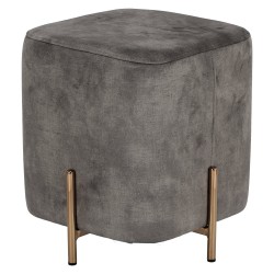 Pufa glamour Izbit Velvet