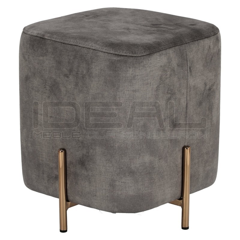 Pufa glamour Izbit Velvet