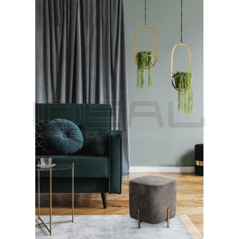 Pufa glamour Izbit Velvet