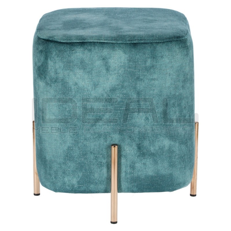 Pufa glamour Izbit Velvet