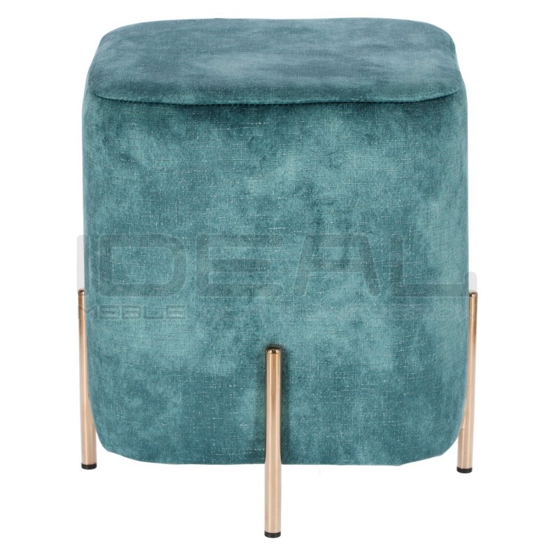 Pufa glamour Izbit Velvet