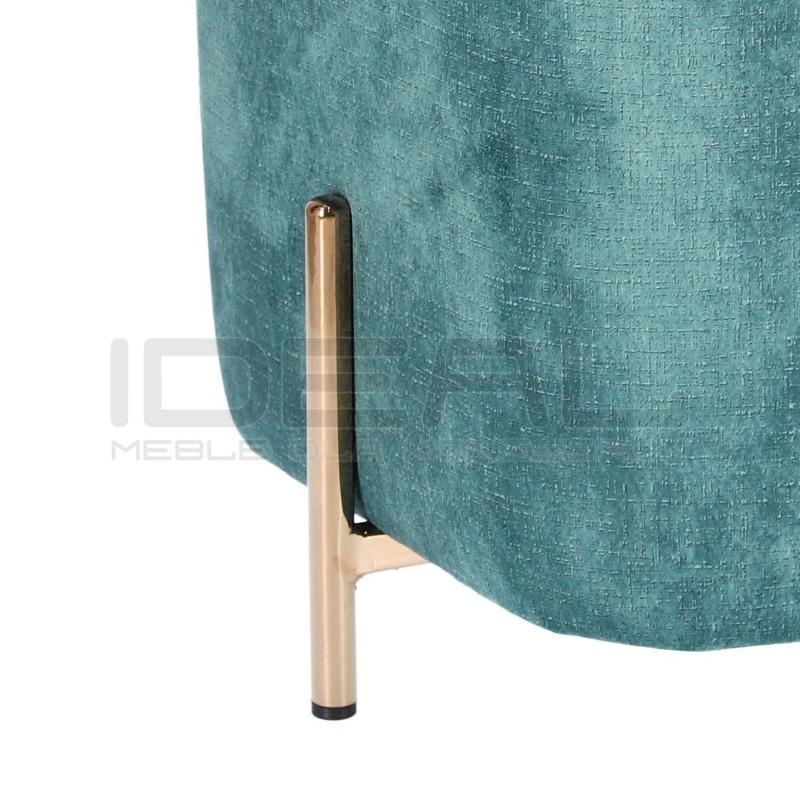 Pufa glamour Izbit Velvet