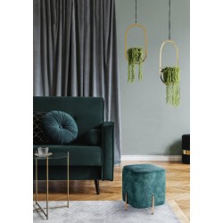 Pufa glamour Izbit Velvet