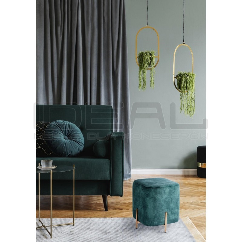 Pufa glamour Izbit Velvet