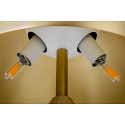 Lampa designerska biurkowa FUNGO