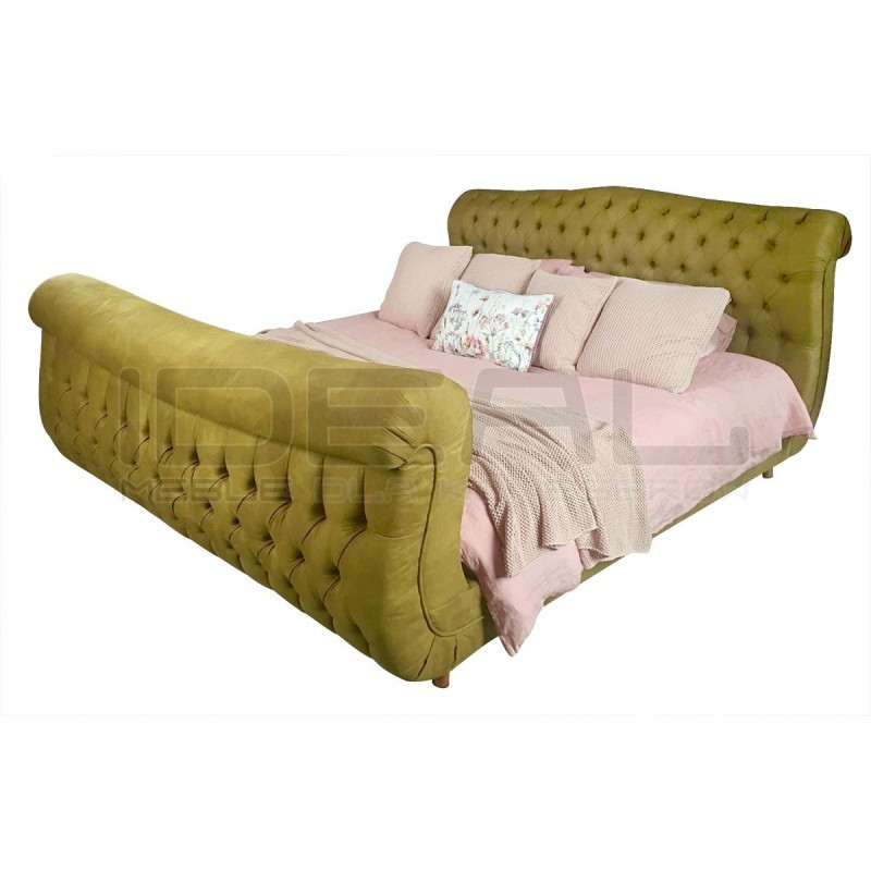 Łóżko Chesterfield Regal Wenecja 200x200