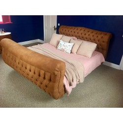 Łóżko Chesterfield Regal Wenecja 200x200