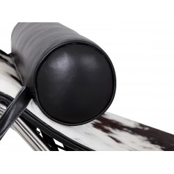 Leżanka inspirowana projektem Lc4 w Skórze Pony