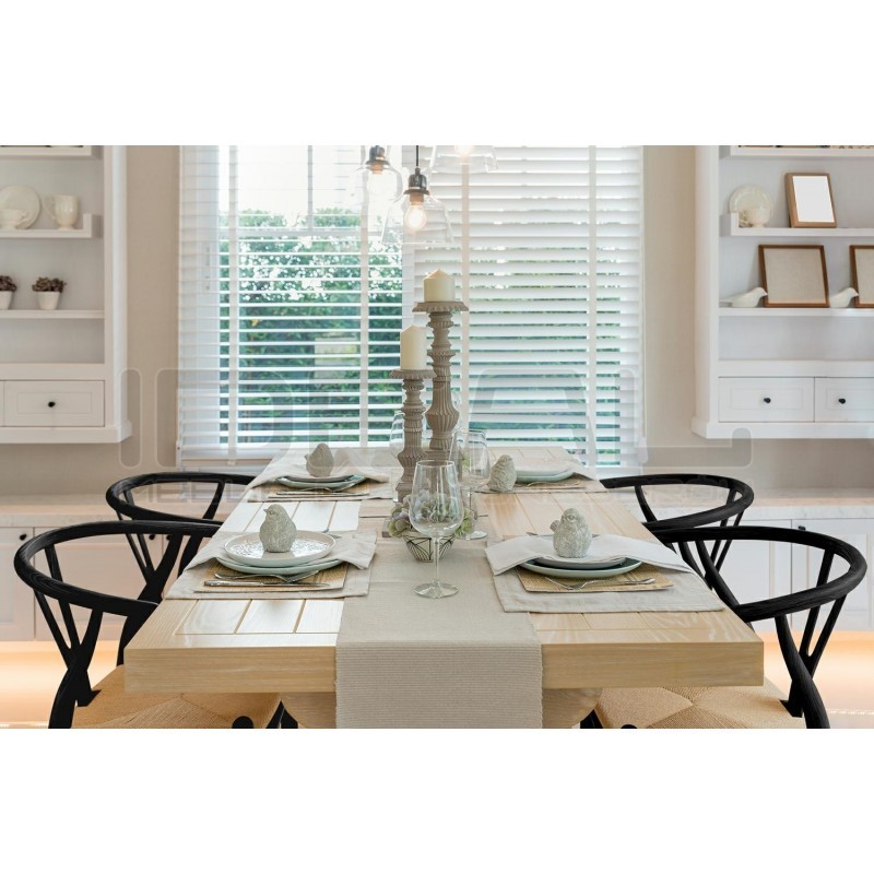 Krzesło inspirowane projektem Wishbone - Boho Wicker