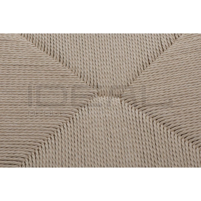 Krzesło inspirowane projektem Wishbone - Boho Wicker