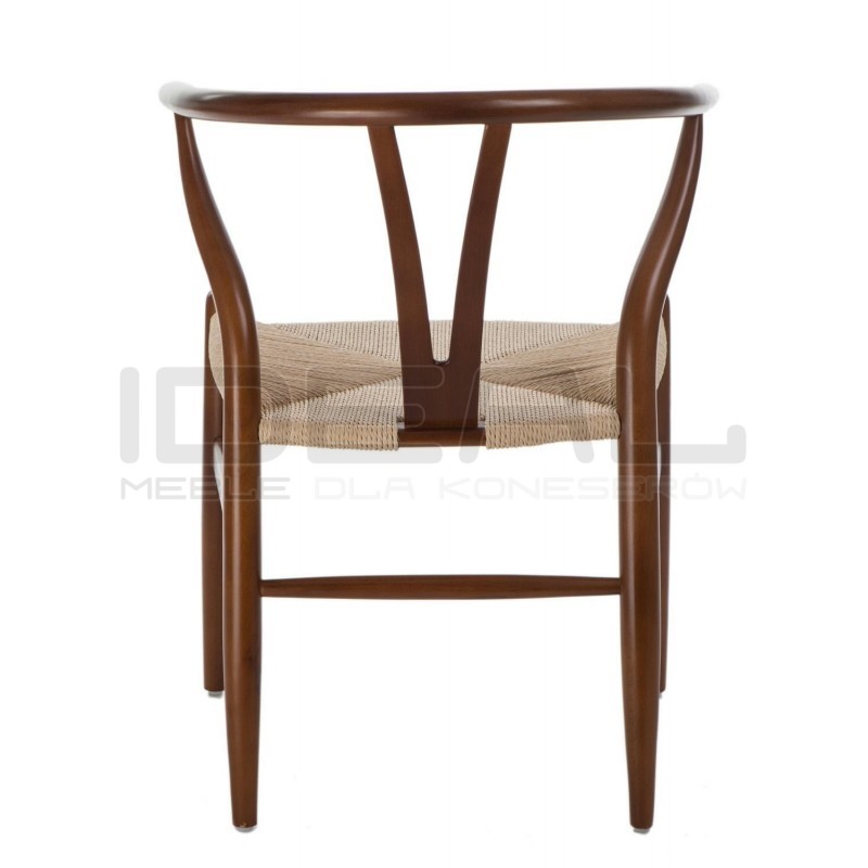 Krzesło inspirowane projektem Wishbone - Boho Wicker