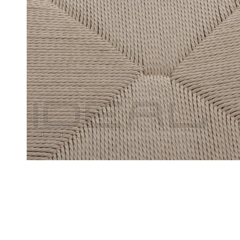 Krzesło inspirowane projektem Wishbone - Boho Wicker