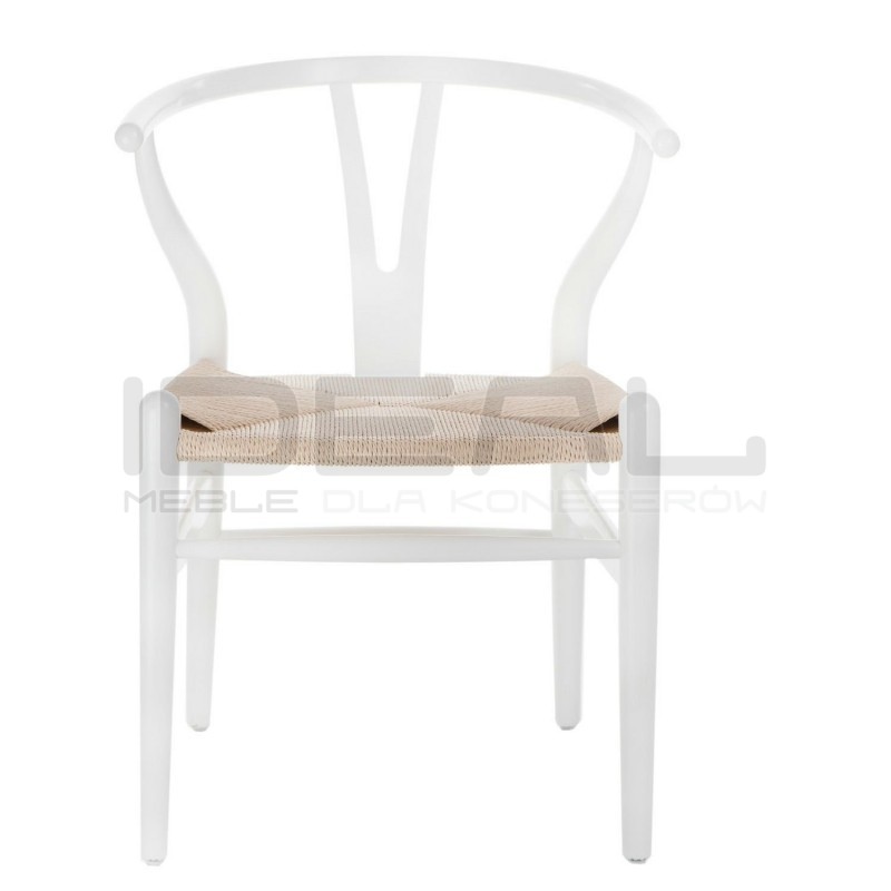 Krzesło inspirowane projektem Wishbone - Boho Wicker