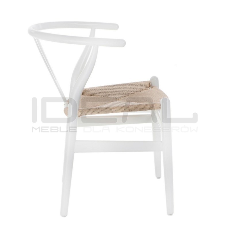 Krzesło inspirowane projektem Wishbone - Boho Wicker