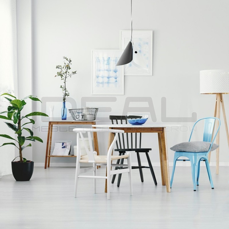 Krzesło inspirowane projektem Wishbone - Boho Wicker