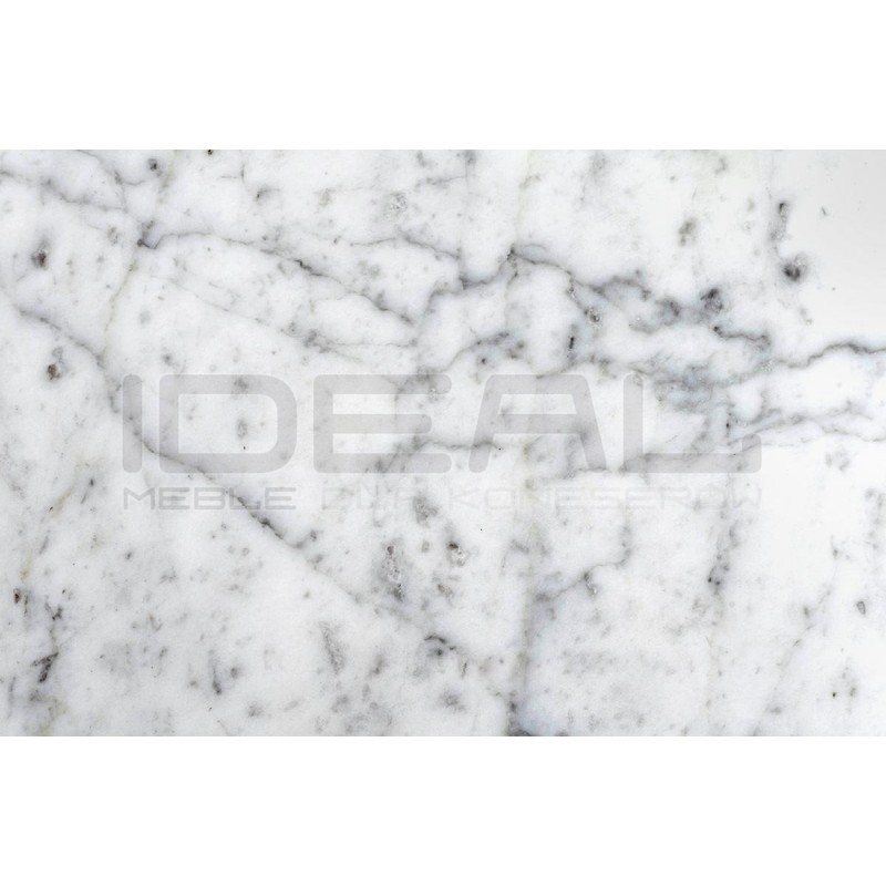 Stół Inspirowany Projektem Tulip Z owalnym Blatem Z Marmuru