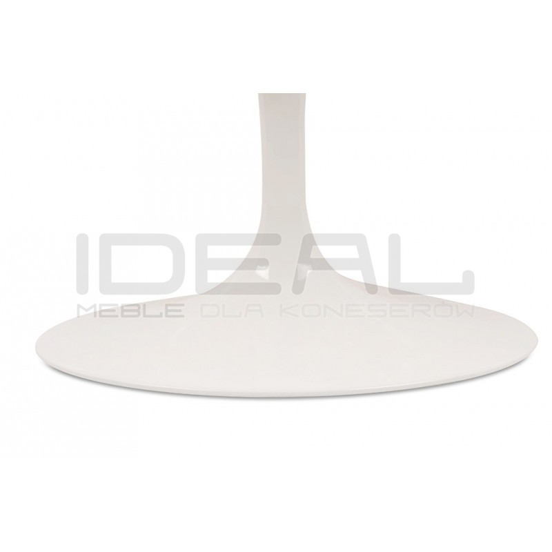 Stół Inspirowany Projektem Tulip Z owalnym Blatem Z Marmuru